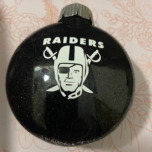 Raiders Las Vegas Ornaments set of 5
